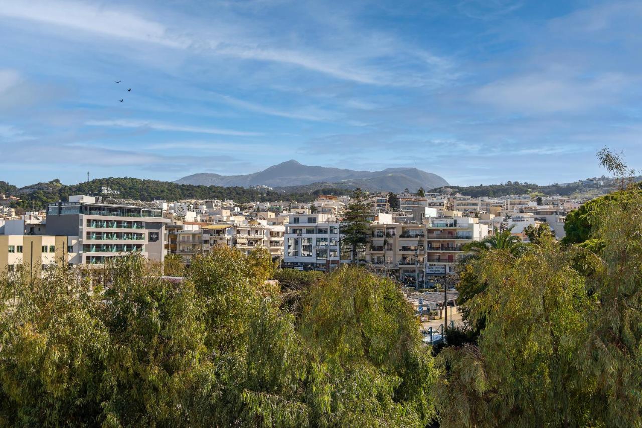 Kipos Hotel Rethymno Exteriör bild