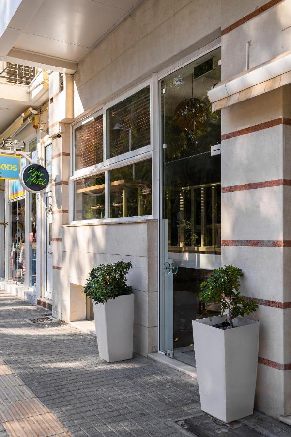 Kipos Hotel Rethymno Exteriör bild