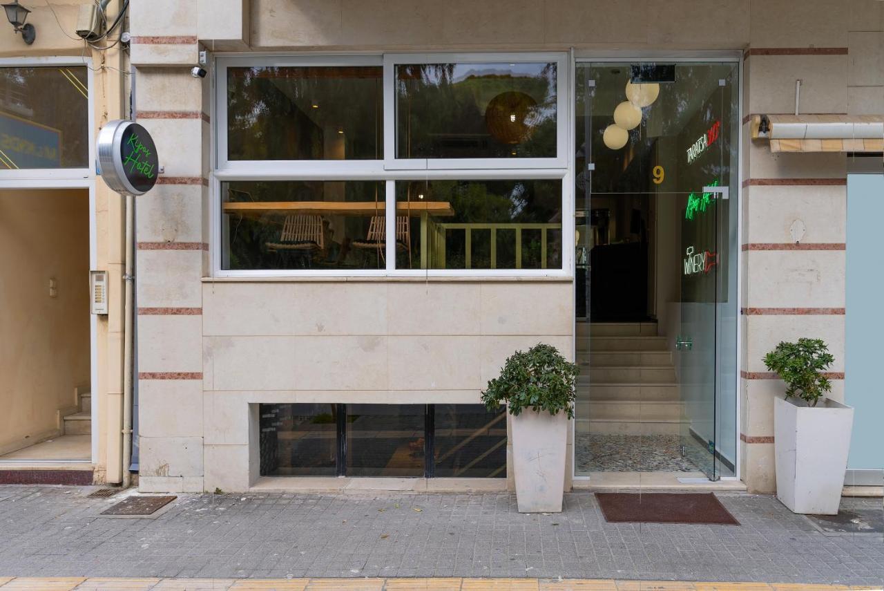 Kipos Hotel Rethymno Exteriör bild